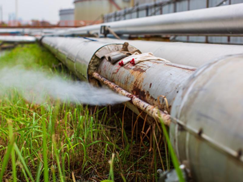 Falhas silenciosas que aumentam o risco de vazamentos de gases industriais