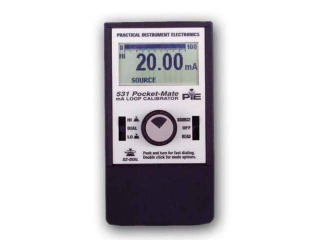 Calibrador de Corrente PIE 531