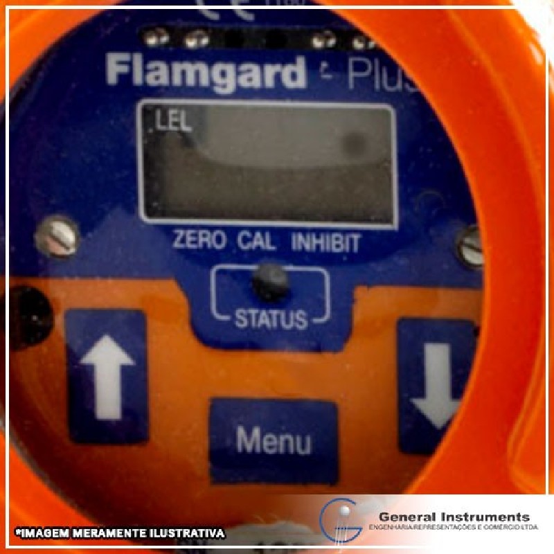 Sistema de detecção de gases